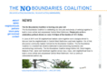 noboundariescoalition.com