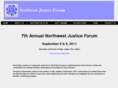 nwjusticeforum.com