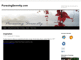 pursuingserenity.com