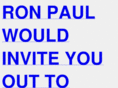 ronpaulstoleyourmeme.com