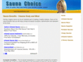 saunachoice.com