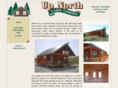 upnorthcabins.com