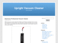 uprightvacuumcleaner.org
