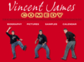 vincentjamescomedy.com
