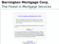 barringtonmortgage.com
