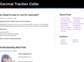 cervicaltractioncollar.com