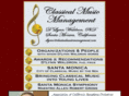 classicalmusicmanagement.com