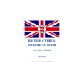 cyprusmemorialbook.com