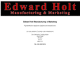 edwardholtmanufacturing.com