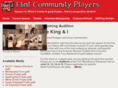 flintcommunityplayers.com