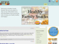 healthyfamilysnacks.com