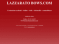 lazzaratobows.com