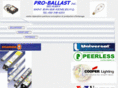 pro-ballast.com