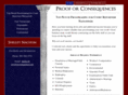 prooforconsequences.net
