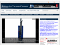 ratingsforvacuumcleaners.com