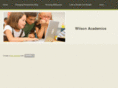 wilsonacademics.com