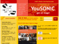 yousonic.com