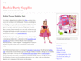 barbiepartysupplies.net