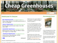 cheap-greenhouses.com