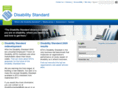 disabilitystandard.org