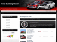 fordmustangmach1.com