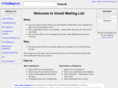 gmailinglist.com
