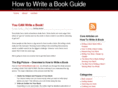 howtowriteabookguide.com