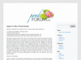 pondforum.net