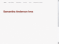 samanthaandersonives.com