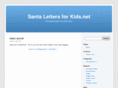 santalettersforkids.net