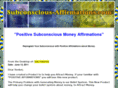 subconscious-affirmations.com
