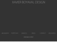 xavierboyavaldesign.com