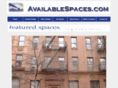 availablespaces.com