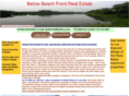 belizebeachfrontrealestate.com