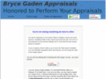 brycegadenappraisals.com