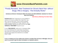 chronicbackpaininfo.com