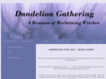 dandeliongathering.org