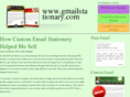 gmailstationary.com