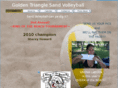 goldentrianglesandvolleyball.com
