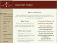 gourmettodaysite.com