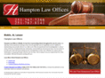 hamptonlawofalabama.com