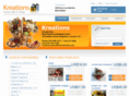 kreationsflowers.com