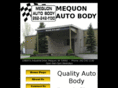 mequonautobody.com