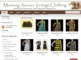 mustanganneesvintageclothing.com