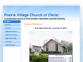 prairievillagechurchofchrist.com