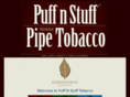 puffnstufftobacco.com