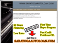 saratogaautoloan.com