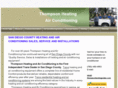 thompsonheatingandac.com