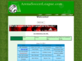 arenasoccerleague.com