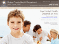 blainecountyhealthdepartment.com